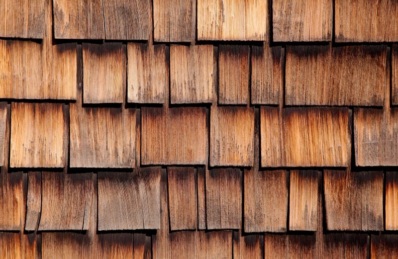 Cedar Shingles Repair detail