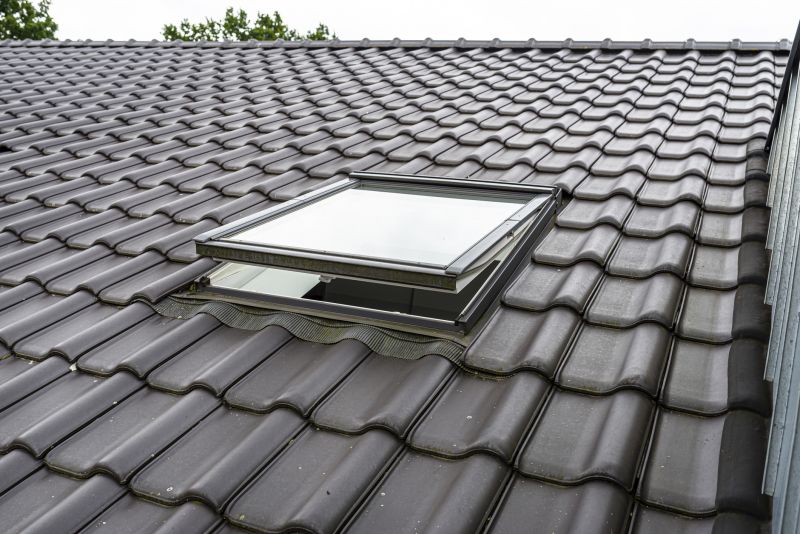Tile Roof Installation detail