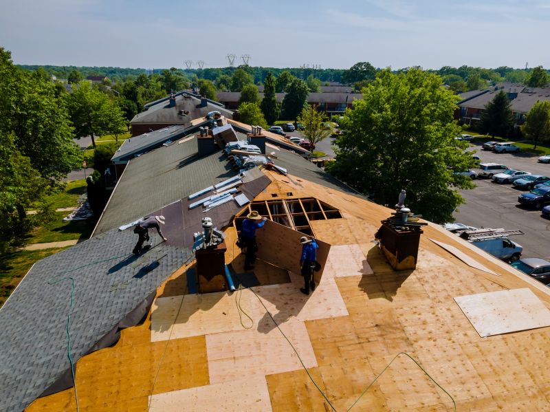 Wood Roofing Installation